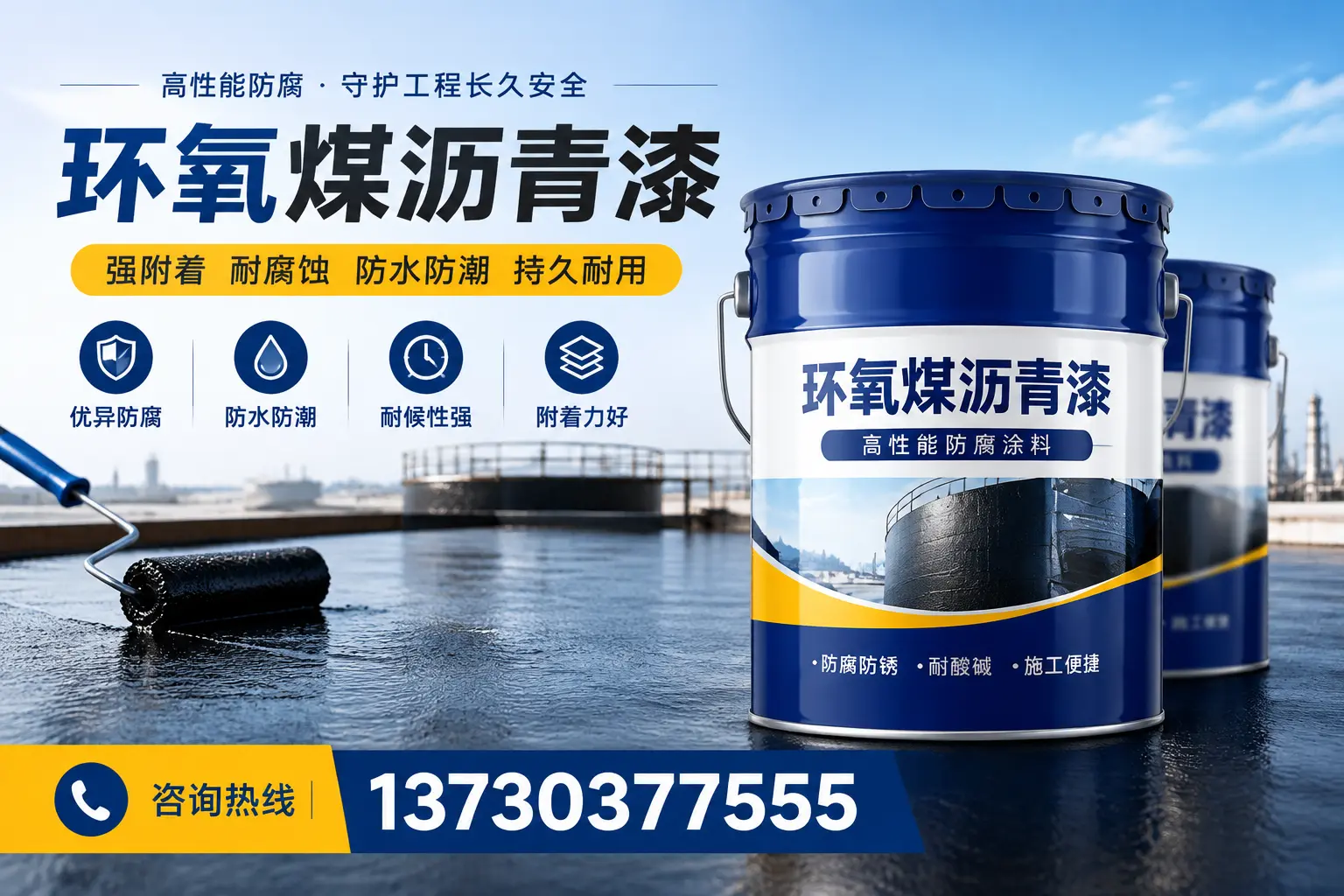 如何判断环氧煤沥青漆的质量？绥化消费者指南